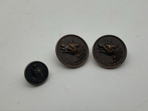 Bouton chasse courre - bouton, 3