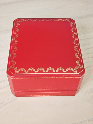 Cartier boîte montre 1990 - cartier,