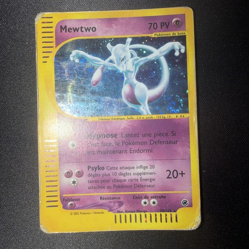 Mewtwo holo 165 - mewtwo,