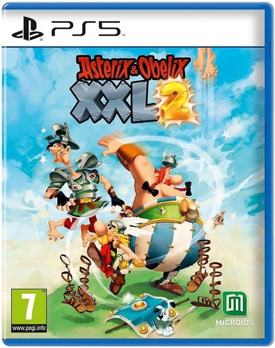 Asterix obelix xxl2 - asterix,