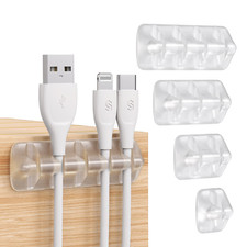 Lot de 5 Clips Organisateurs