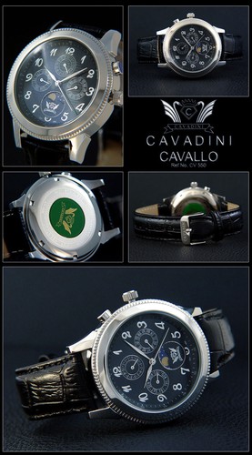 Cavadini cavallo 42mm - cavadini,