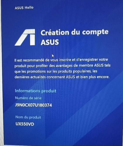 Asus zenbook ux550vd - zenbook,