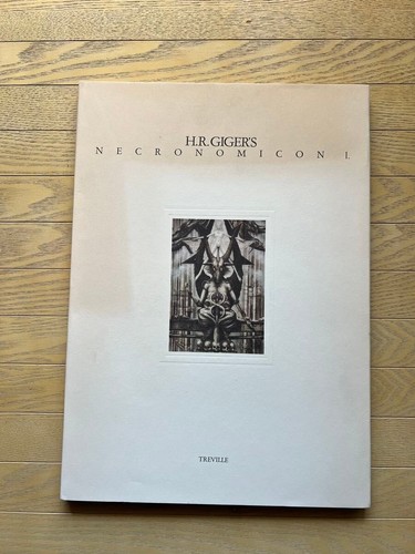 Giger necronomicon 1 - h.r.giger's,