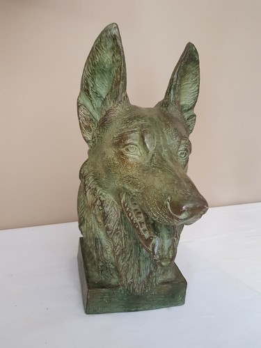 Terre cuite chien signe - terre,