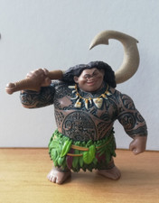 Figurine Vaiana la légende du bout du monde - MAUI / BULLYLAND / DISNEY +/- 13cm