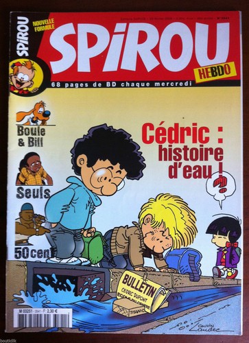 Spirou 3541 en - n°3541,