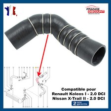 Durite de Turbo pour Renault