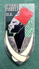 INSIGNE GENDARMERIE " CORPS