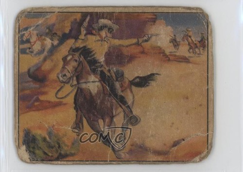1940 lone ranger - chewing, gum