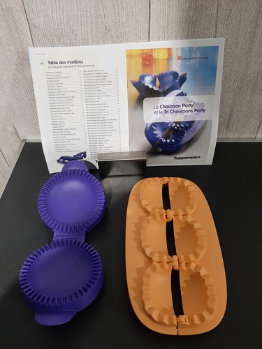 Tupperware lot chausson - tupperware lot,