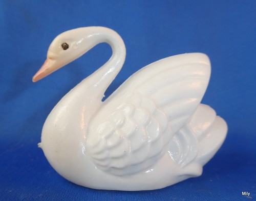 Cygne blanc jouet bazard - jouet,
