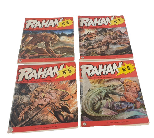 Rahan 7 et - rahan, 6-7
