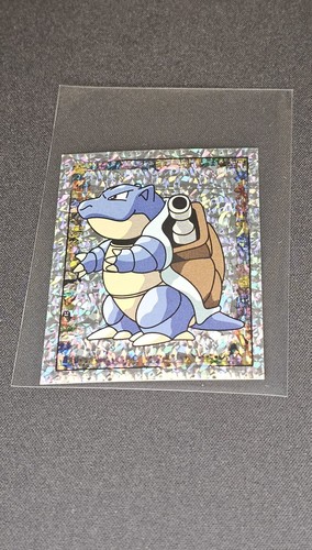 1999 sticker pokémon - 1999,