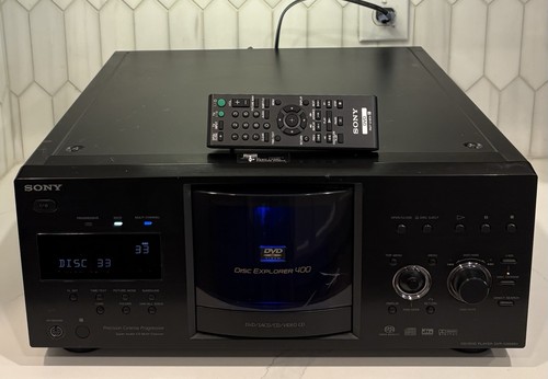 Sony dvp cx985v disc - sony, dvp-cx985v