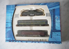 JOUEF, HO, Coffret 3 Voitures SNCF  Calais Bale ref M 758 E