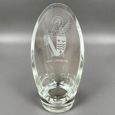 Objets Religieux en Verre Sint