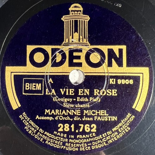 Marianne michel vie - :, en
