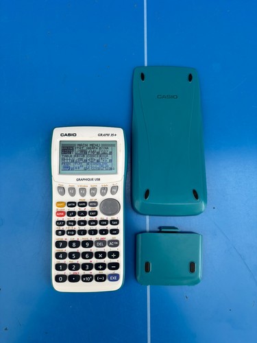 Calculatrice Casio Graph 35 +