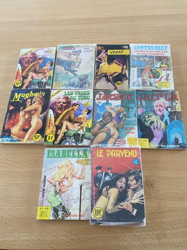 Lot adultes - 10,