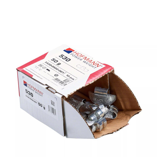 10x 50g masses équilibrage - masses,