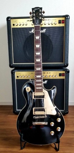 Gibson les paul classic - les, ebony