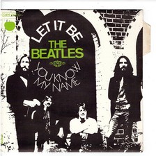 The BEATLES      let it be