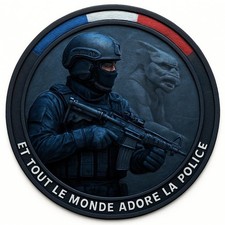écusson police nationale