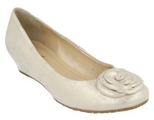 Chaussures À Talons Wedge En Cuir Slip On Pour Femmes : Gabriel UK 5.5 D