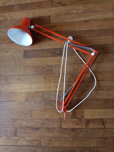 Authentique lampe architecte - authentique,