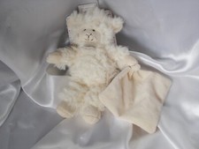 Doudou fourrure, blanc