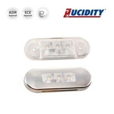 Feu de gabarit blanc 3 LED