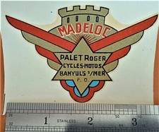 décalcomanie transfert à l' eau vintage