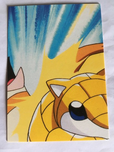 Carte card cromo pokemon - card,