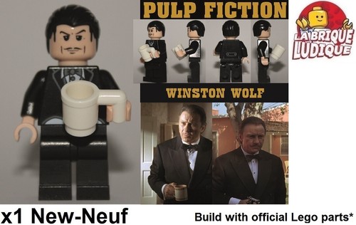 Lego figurine custom - lego,