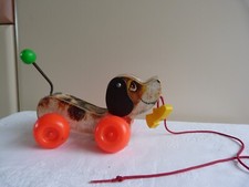 Chien Little Snoopy de Fischer Price 1986  - Toys dog  Vintage