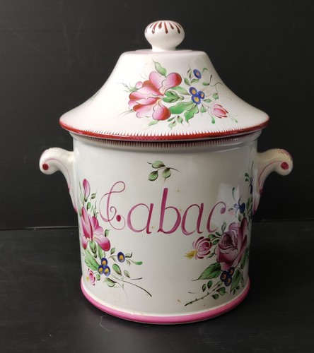 Grand pot tabac - pot,