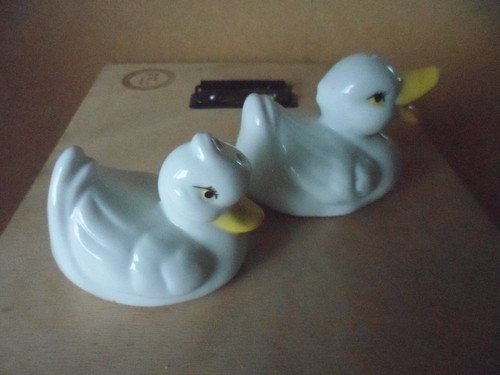 Salière poivrière porcelaine - salière,