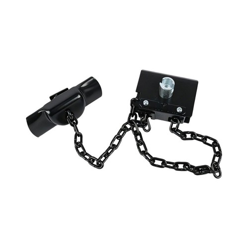 Support porte pneu rechange - porte,