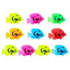  10 Pcs Poisson En Mouvement