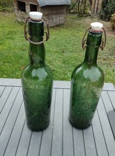 Lot Bouteilles de bière vintage de la Brasserie Ardennaise de  Sedan et de Douai