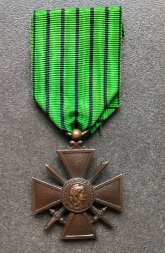 Croix guerre vichy - croix, de