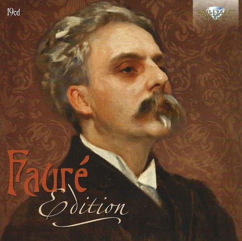 Edition gabriel fauré cd - gabriel,