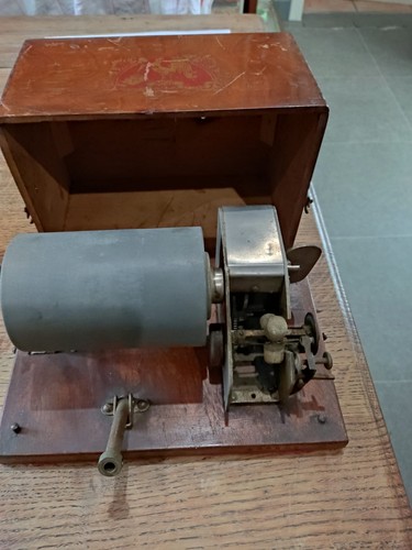 Phonograph cylindre pathé - phonograph, je