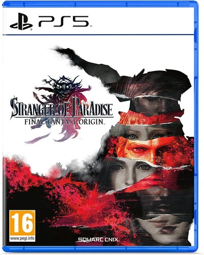 Jeu ps5 stranger paradise - jeu,