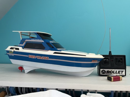 Nikko bateau cabine cruiser - bateau, rc