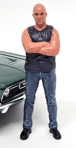 American diorama car - american, meet