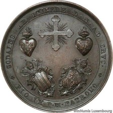 R9586 Rare Medal Papal Vatican