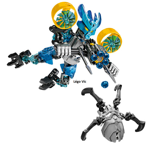 Lego 70780 bionicle - lego, protector