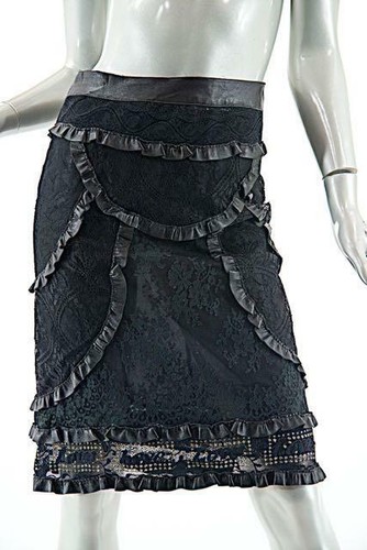 Cacharel black cotton blend - black,